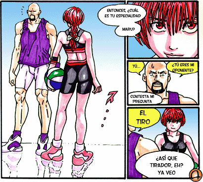 Buzzer Beater (Crazy Scanlation)